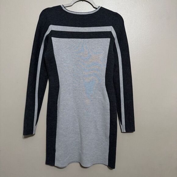 Athleta Boreal Gray Sweater Dress size XS - Picture 3 of 7